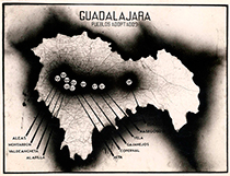 Pueblos de Guadalajara adoptados por Regiones Devastadas. Arquitectura en Regiones Devastadas (MOPU)