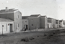 Calle de Nuestra Seora de la Soledad, terminada. Fotografa de Antonio Faura