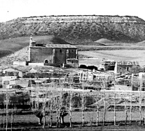 Vista del viejo Masegoso. Fotografa de Toms Camarillo (dcada de 1920  1930)
