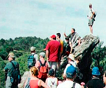 XI Marcha: 2. tramo del cordel de Cerro Santo, entre Bujarrabal y Jodra del Pinar (20 de mayo de 2006)