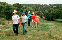 XI Marcha: 2. tramo del cordel de Cerro Santo, entre Bujarrabal y Jodra del Pinar (20 de mayo de 2006)