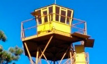 Torre de vigilancia en la Pea del Castillo