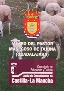 Antiguo folleto del Museo del Pastor