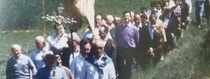 Bendicin de los campos el da de San Isidro en Masegoso (15/05/1992)