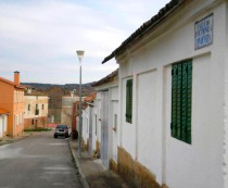 Calle de D. Petronila Rodrguez Rivadeneira en Masegoso