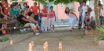 Competicin comarcal de bolos (20/08/2009)