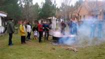 Matanza popular en Masegoso (14 y 15/02/2015)