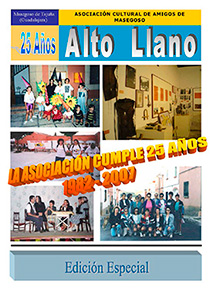 Revista Alto Llano, segunda etapa, n. especial 25 aos